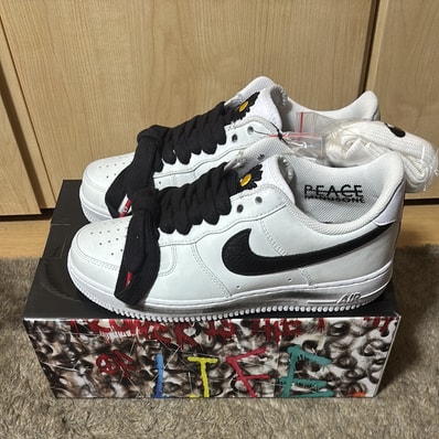 PEACEMINUSONE × Nike Air Force 1 Low "Para-noise/White/Black" / G-DRAGON