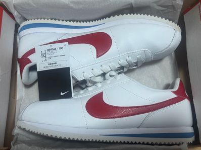 Nike Cortez "White/Varsity Red"