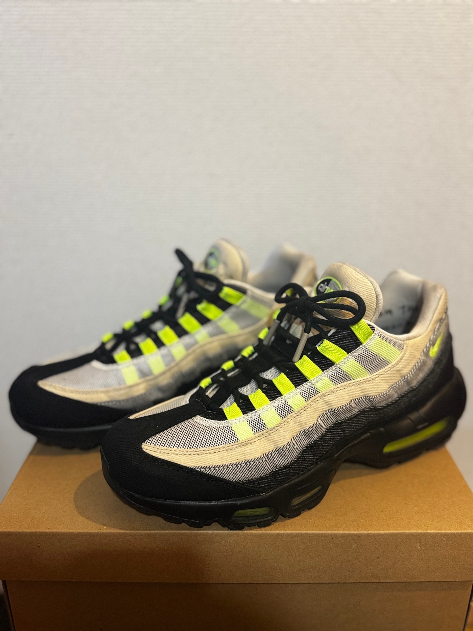 DENHAM × Nike Air Max 95 "Volt"