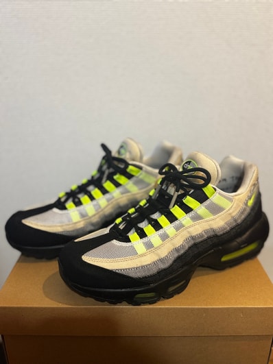 DENHAM × Nike Air Max 95 "Volt"