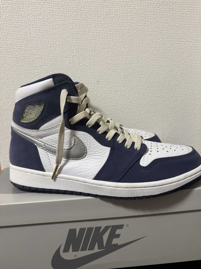 Nike Air Jordan 1 High OG CO.JP "White/Midnight Navy" (2020)(ブリーフケースなし)