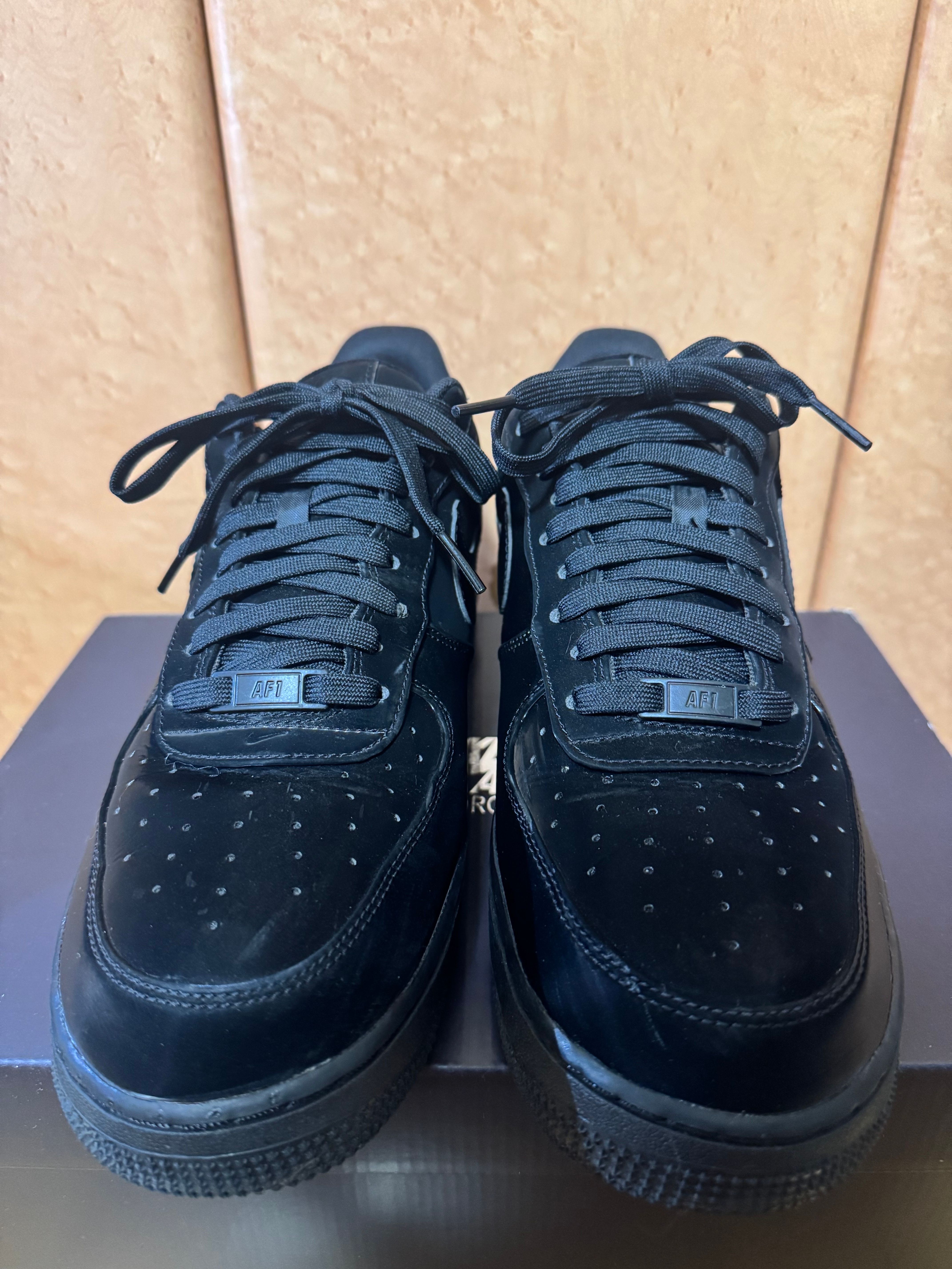Nike Air Force 1 Low '07 LX "Black"