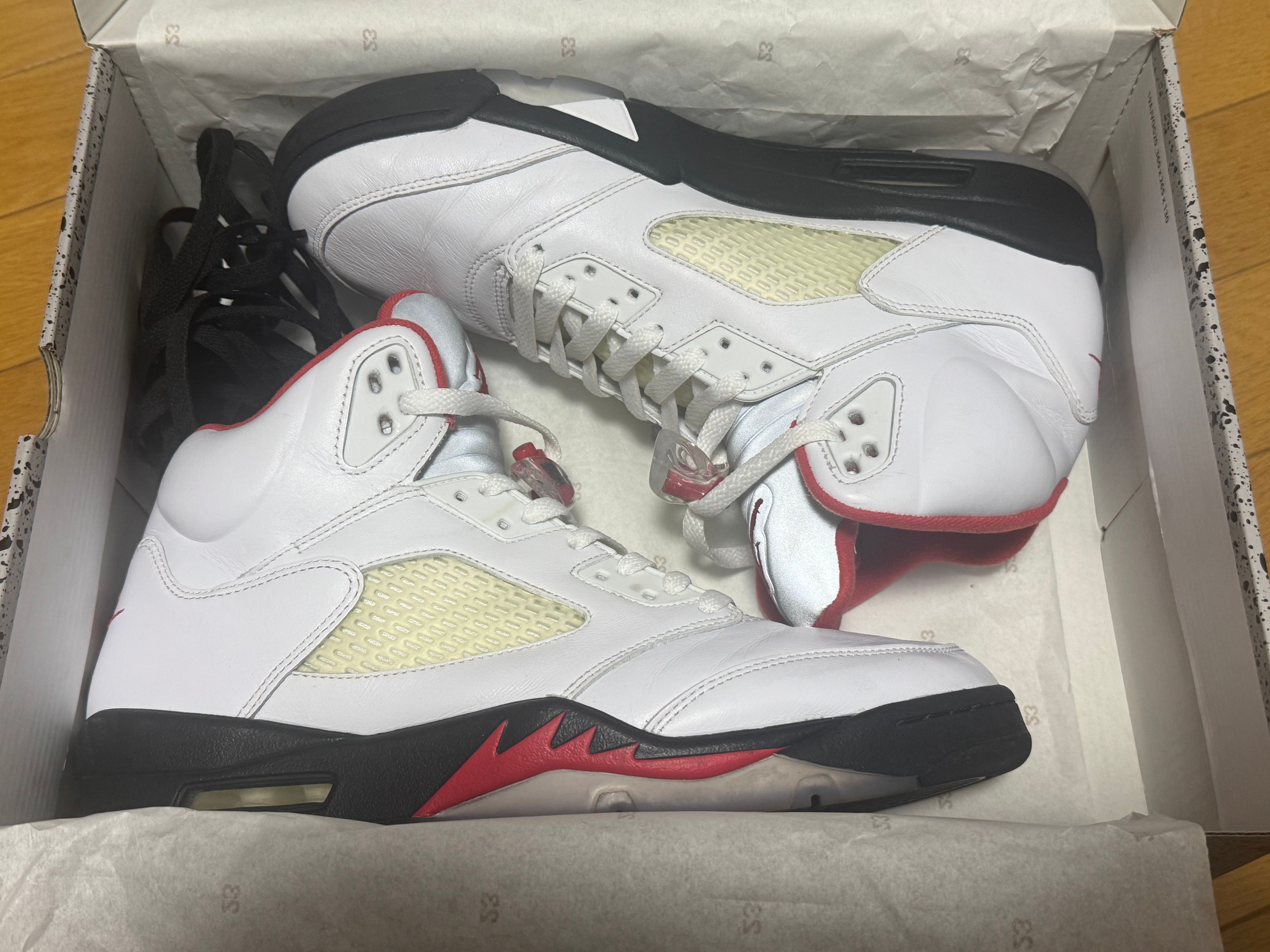 Nike Air Jordan 5 Retro "Fire Red" (2020)