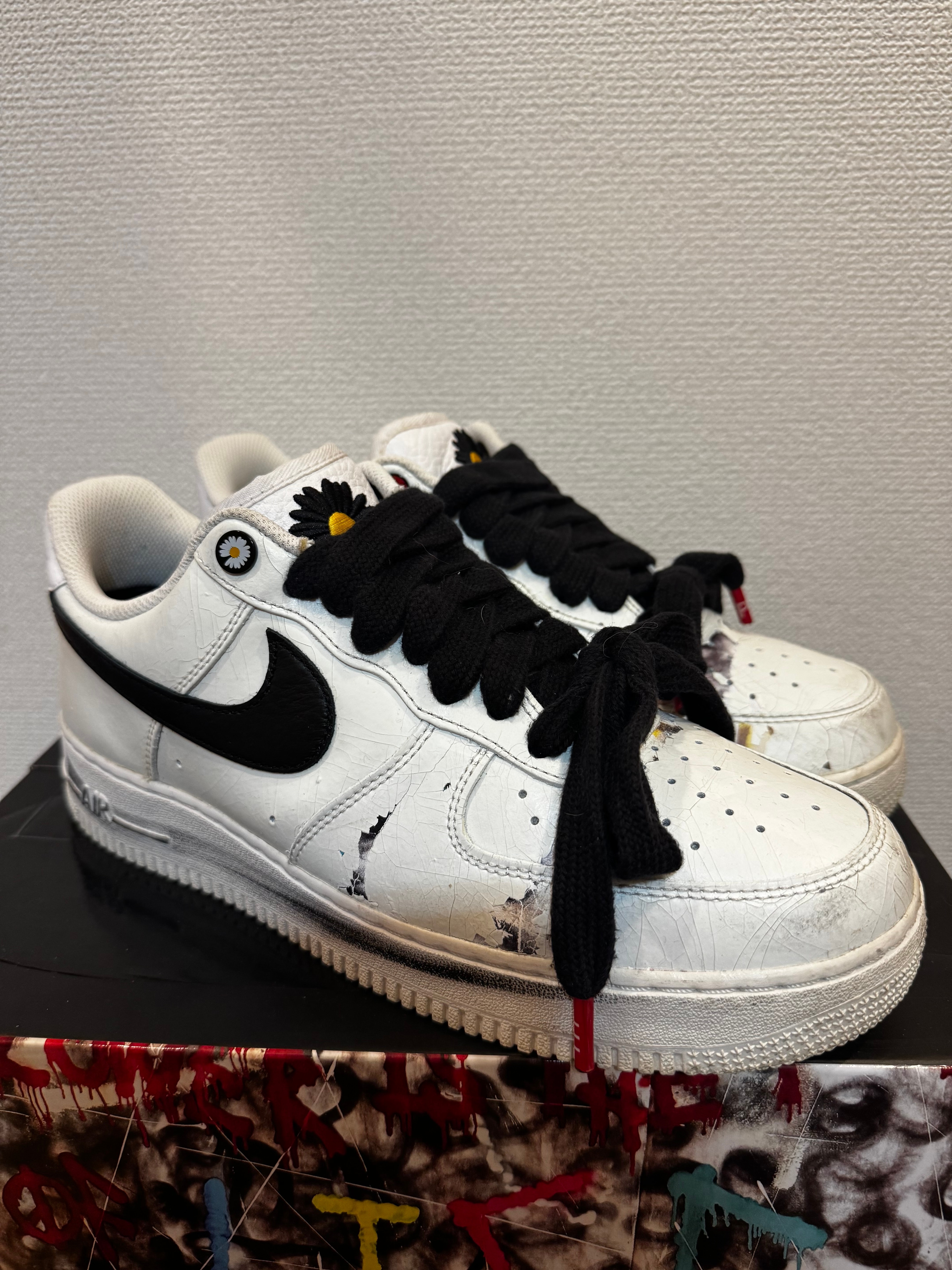 PEACEMINUSONE × Nike Air Force 1 Low "Para-noise/White/Black" / G-DRAGON