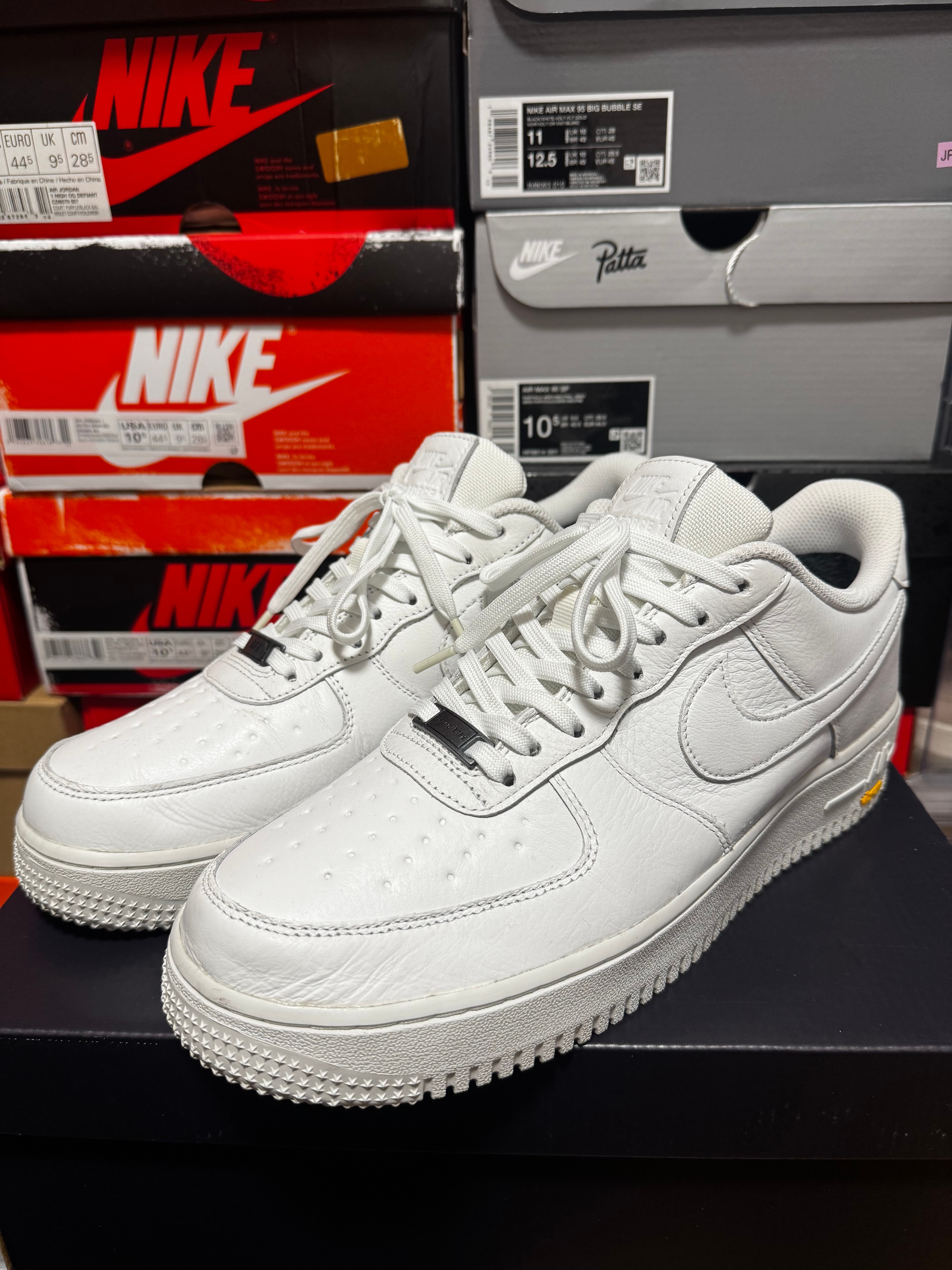 ナイキ エアフォース1 ロー ゴアテックス ビブラム 