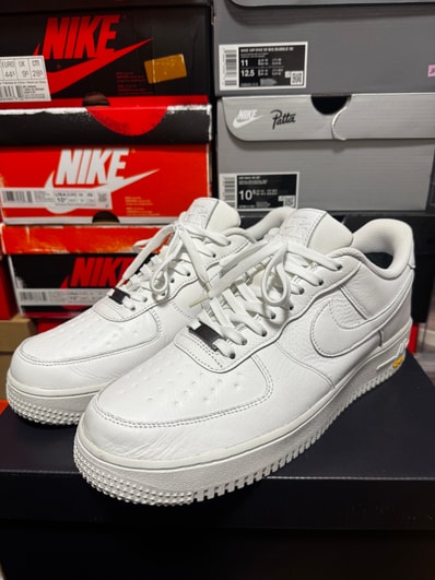 Nike Air Force 1 Low GORE-TEX Vibram "Summit White"