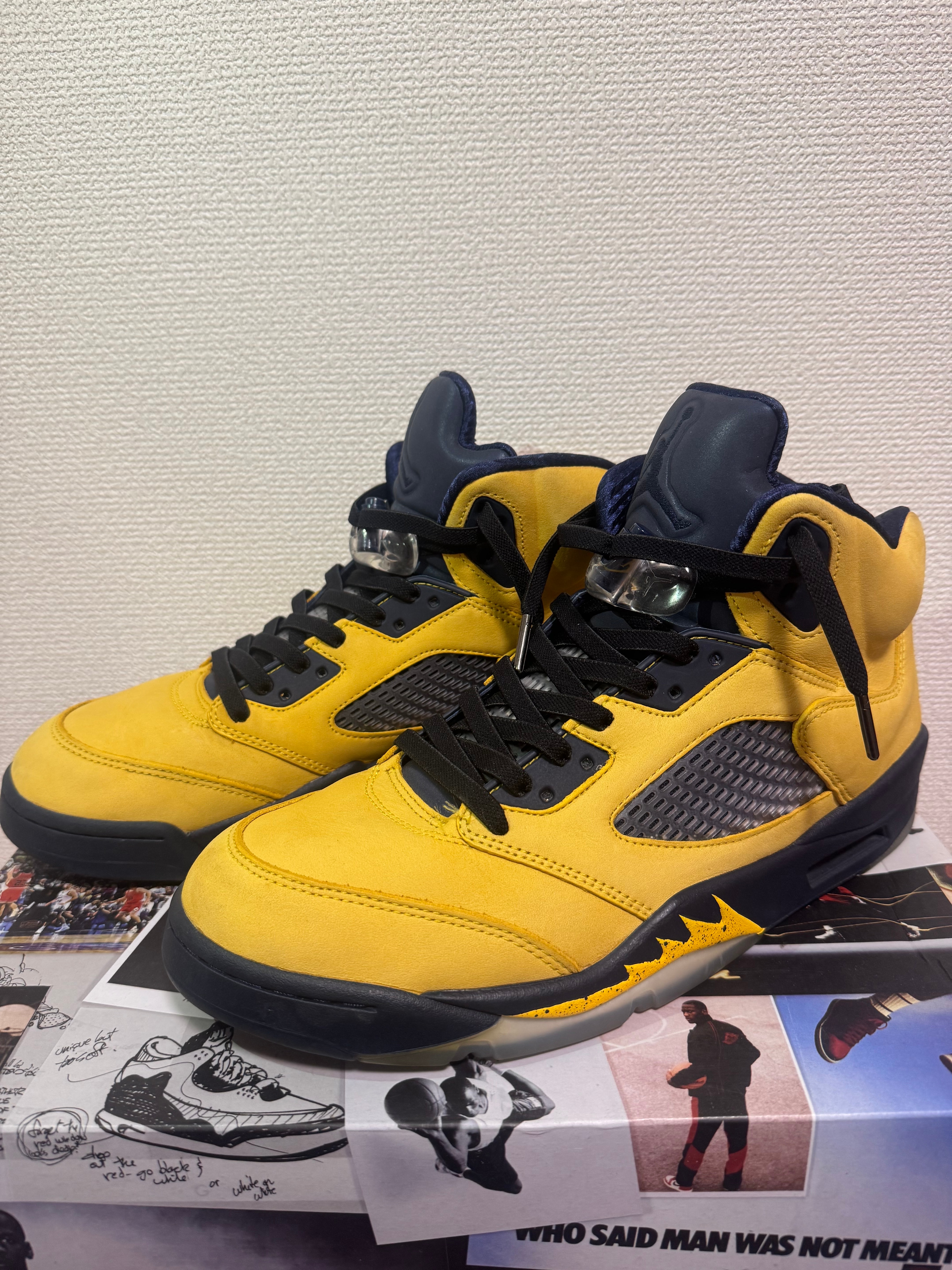 ナイキ エアジョーダン5 "ミシガン"