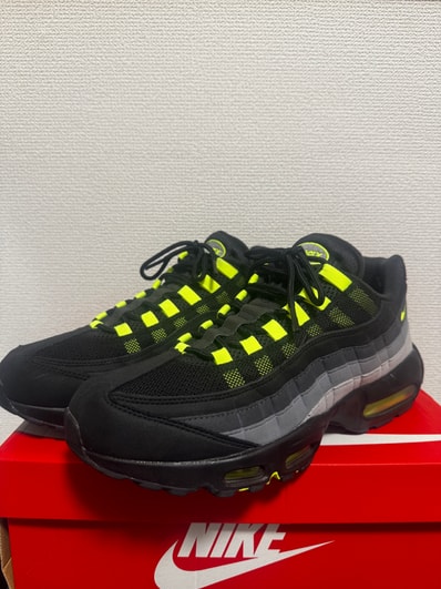 Nike Air Max 95 "Black/Anthracite/Smoke Grey/Volt"