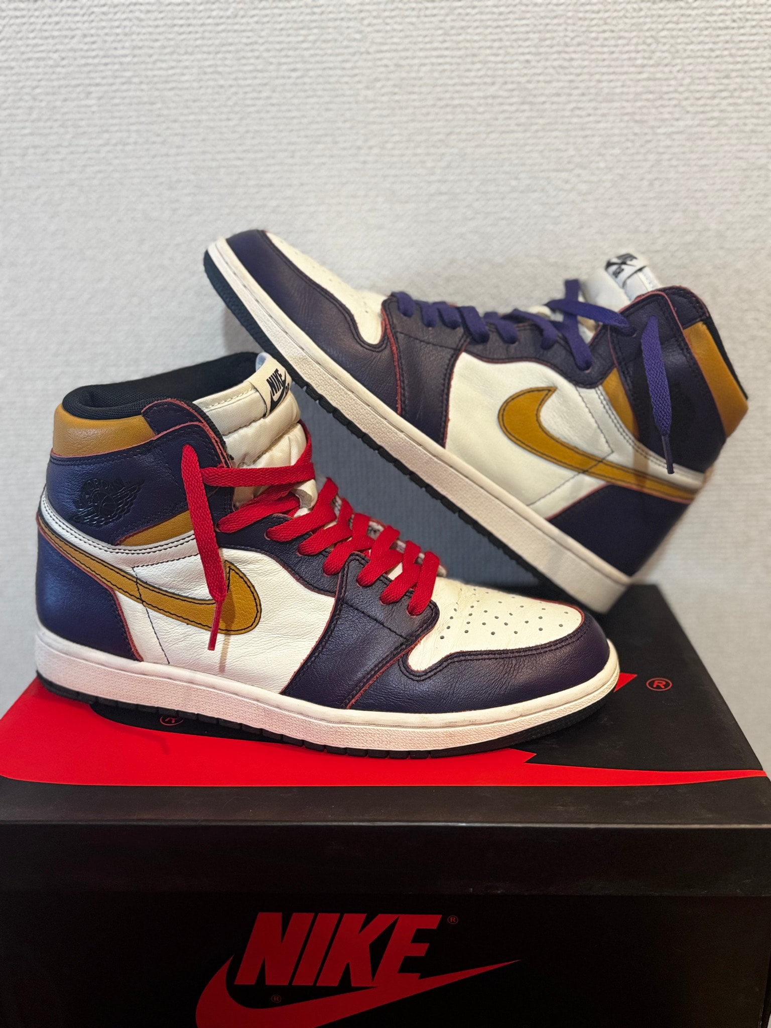 Nike SB × Air Jordan 1 Retro High "La To Chicago"
