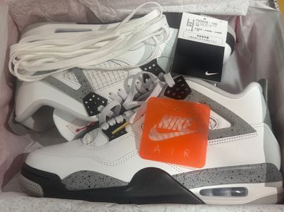 Nike Air Jordan 4 Retro "White/Cement" (2025)