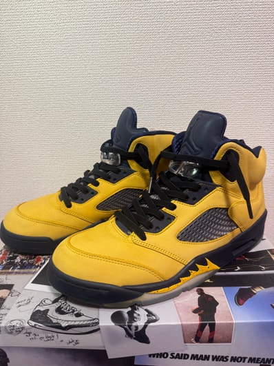 Nike Air Jordan 5 "Michigan"