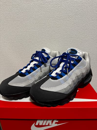 Nike Air Max 95 OG Big Bubble "Cool Grey/Blue Spark"