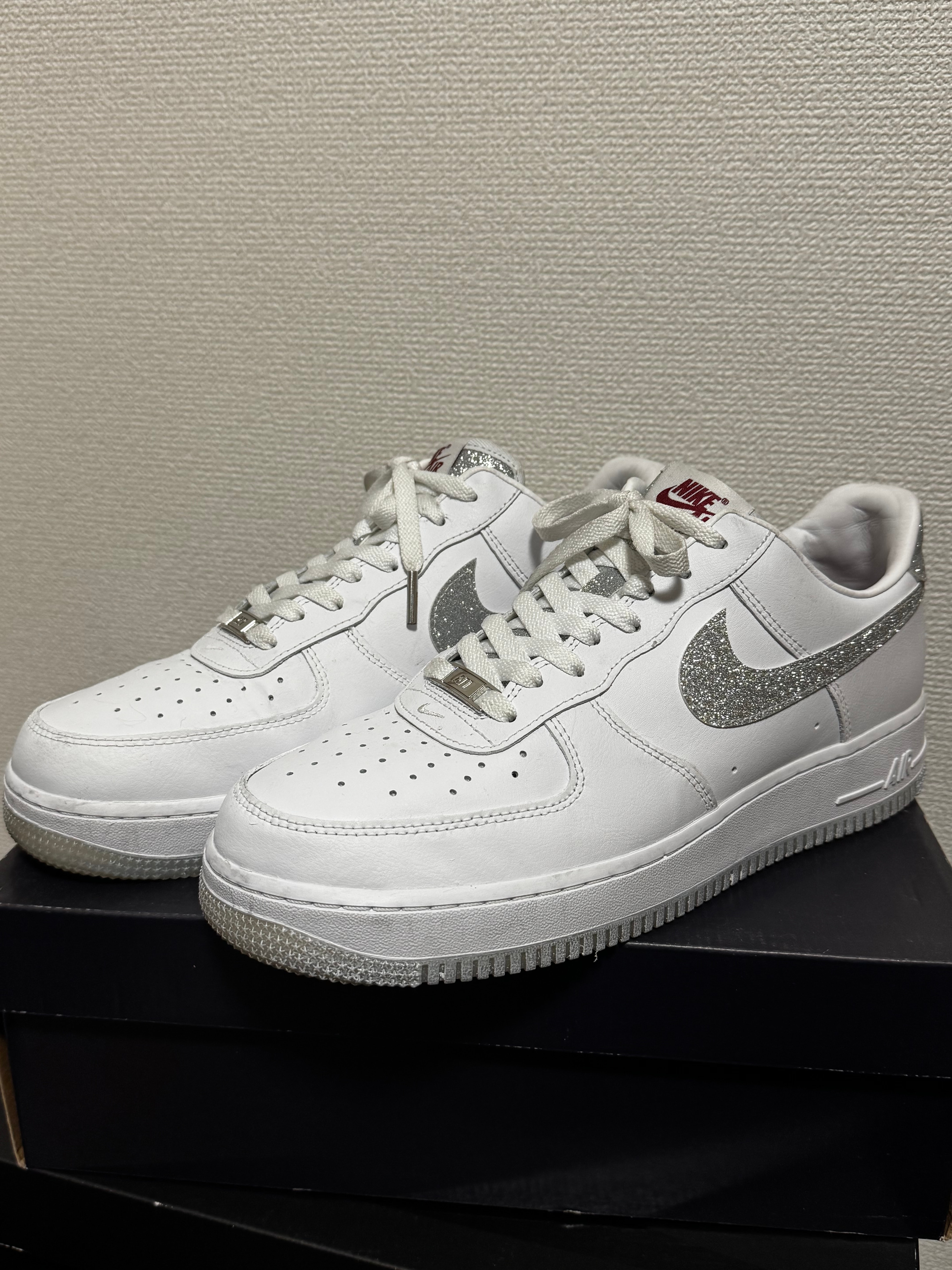 Nike Women's Air Force 1 '07 LX "White/Cool Grey/Multi Color"