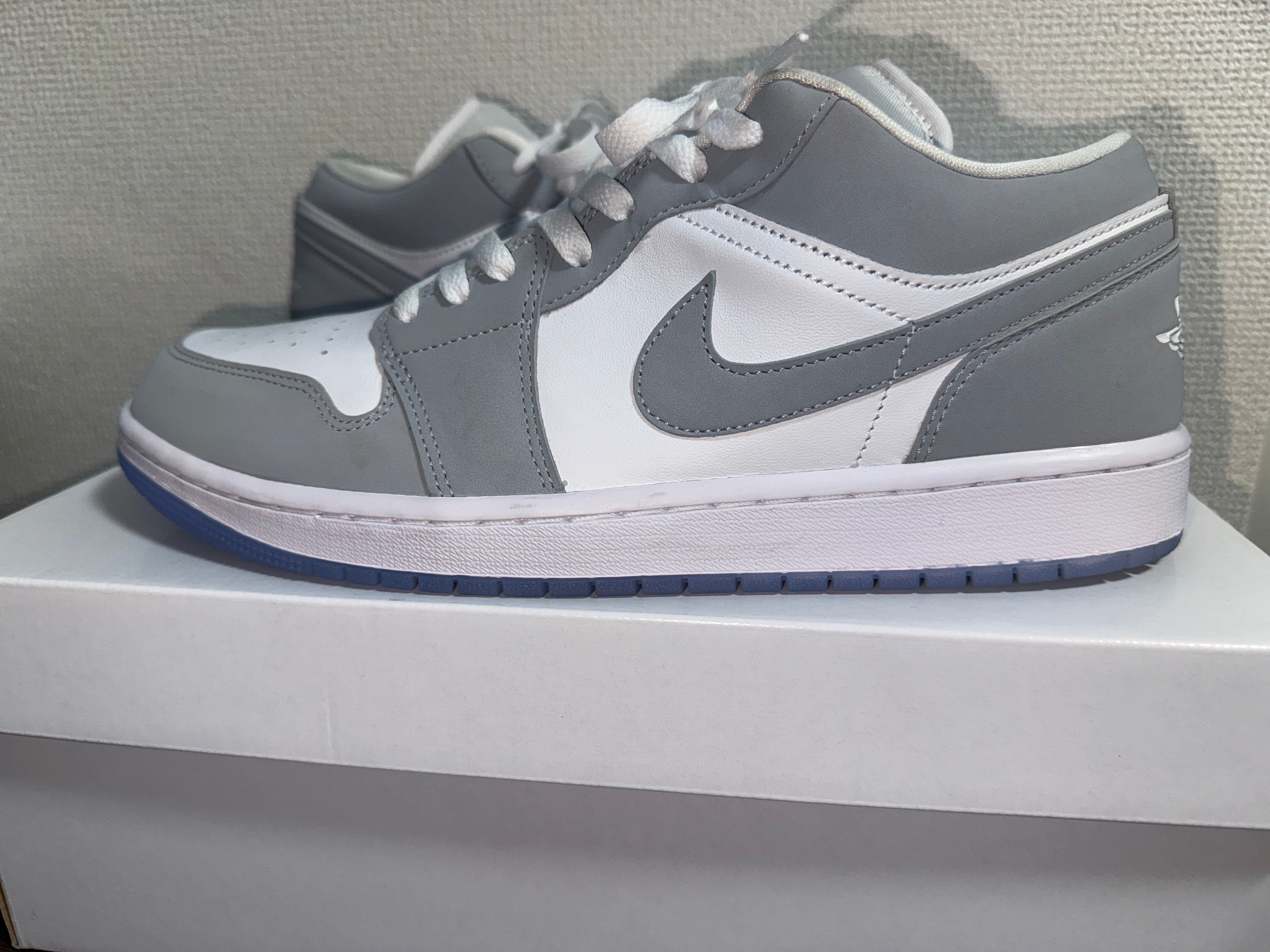 Nike Women's Air Jordan 1 Low "Wolf Grey"
