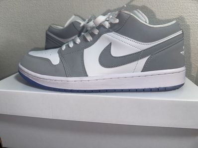 Nike Women's Air Jordan 1 Low "Wolf Grey"