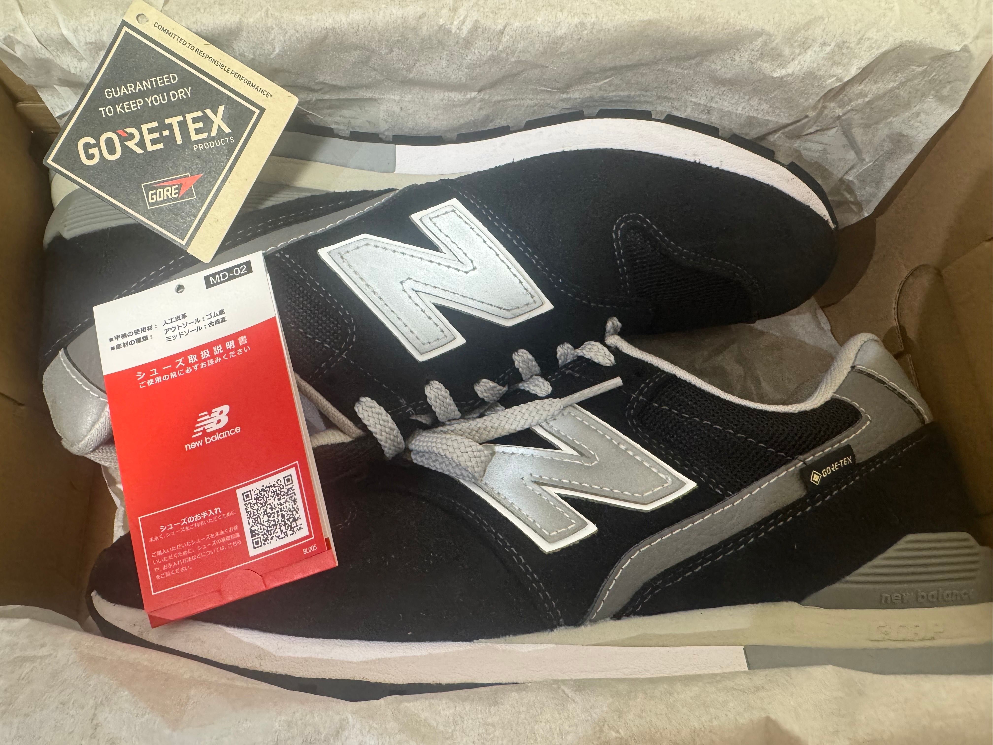 New Balance 996 GORE-TEX "Black"