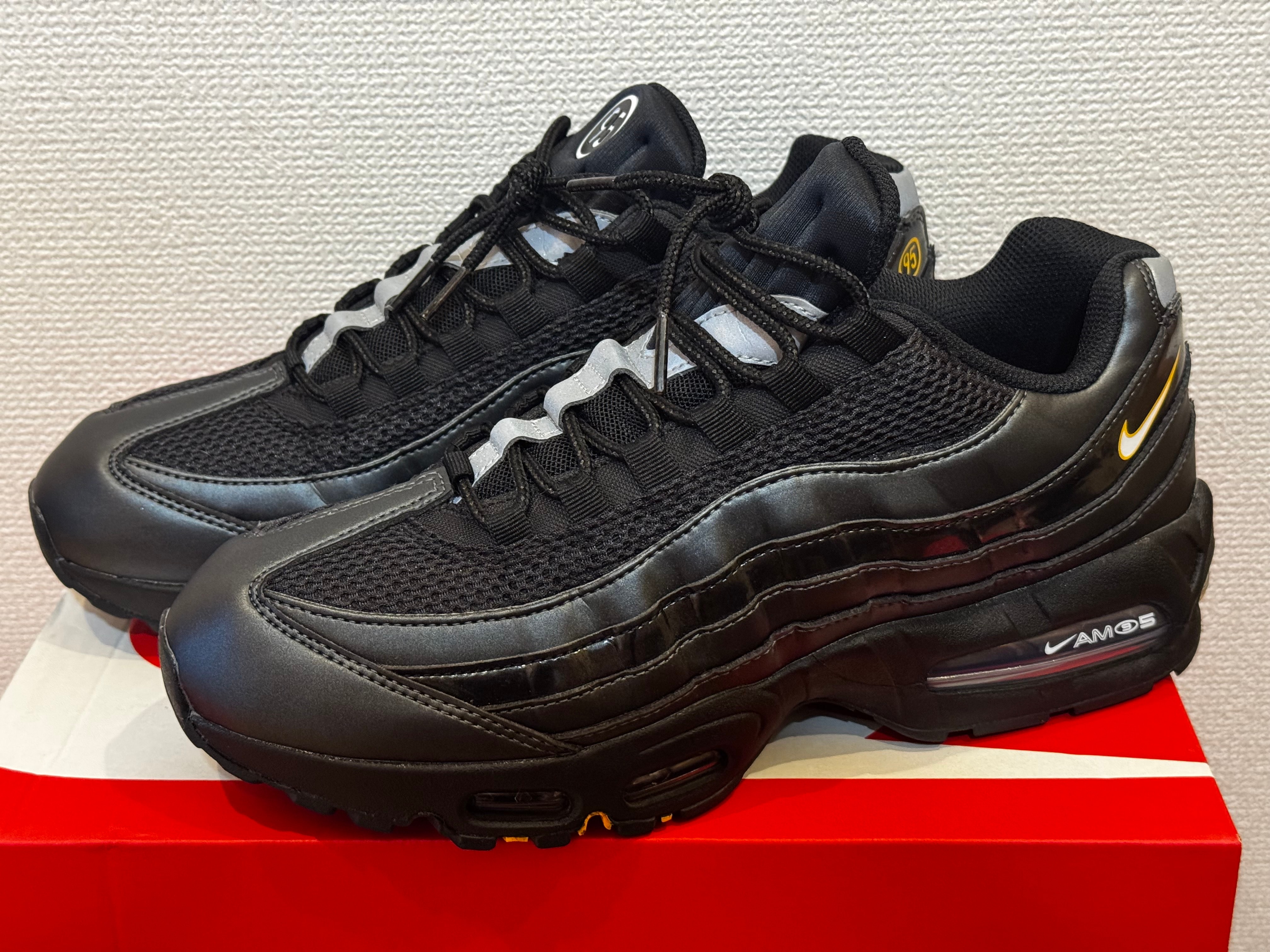 Nike Air Max 95 SE Big Bubble Total 90 Pack "Black"