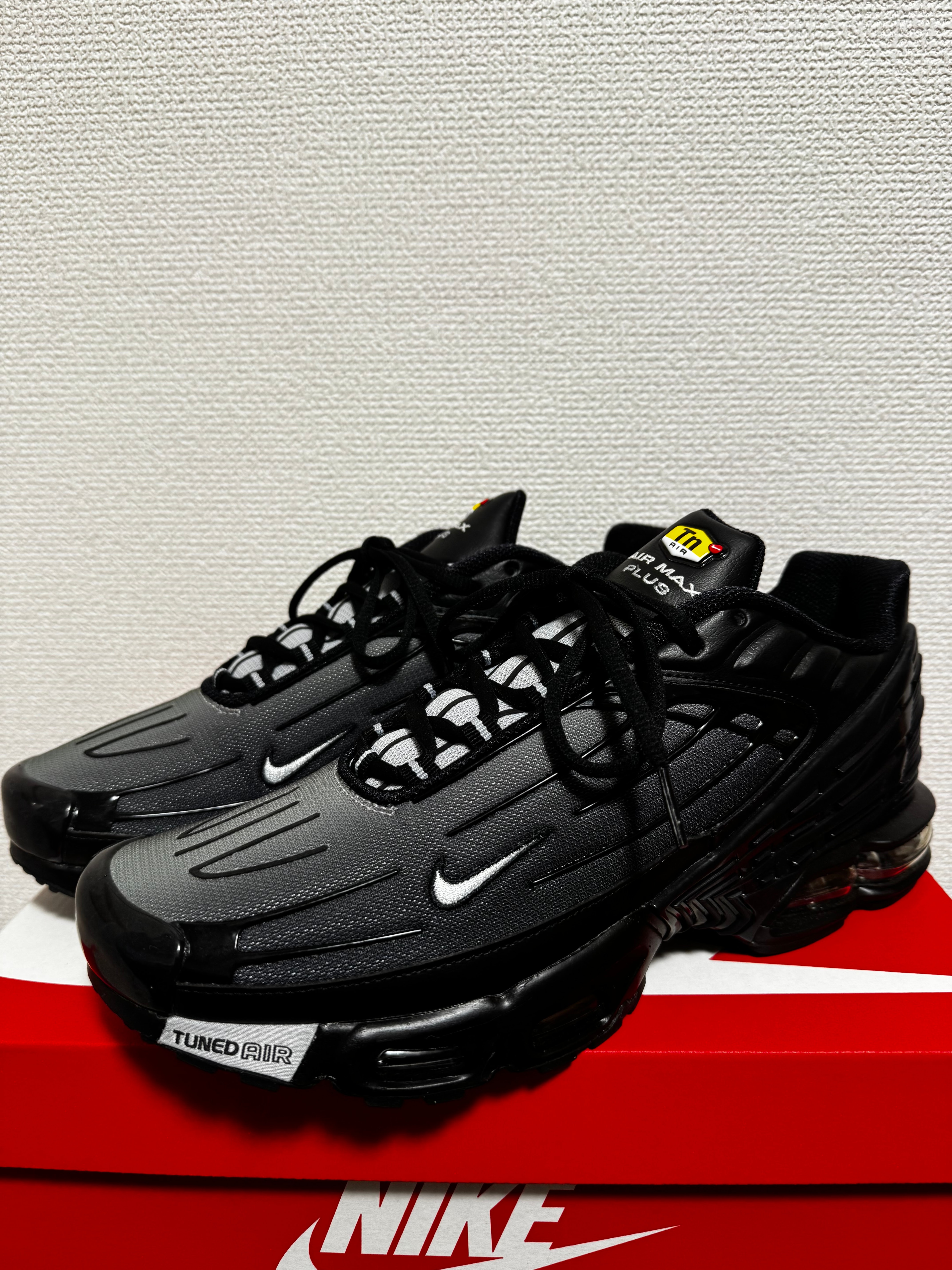 Nike Air Max Plus 3 "Black/Wolf Grey"