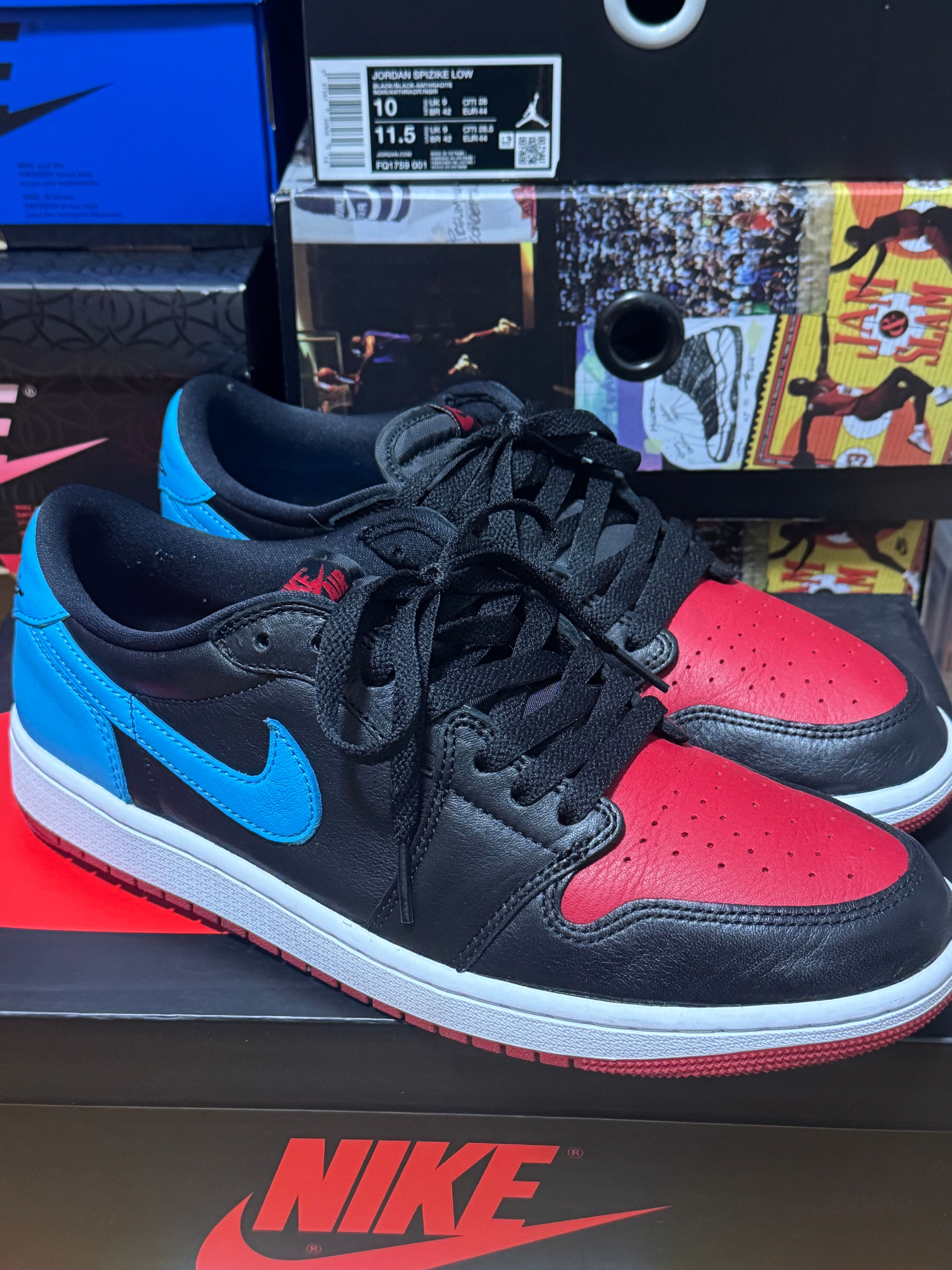 Nike Women's Air Jordan 1 Retro Low OG "NC to Chi"