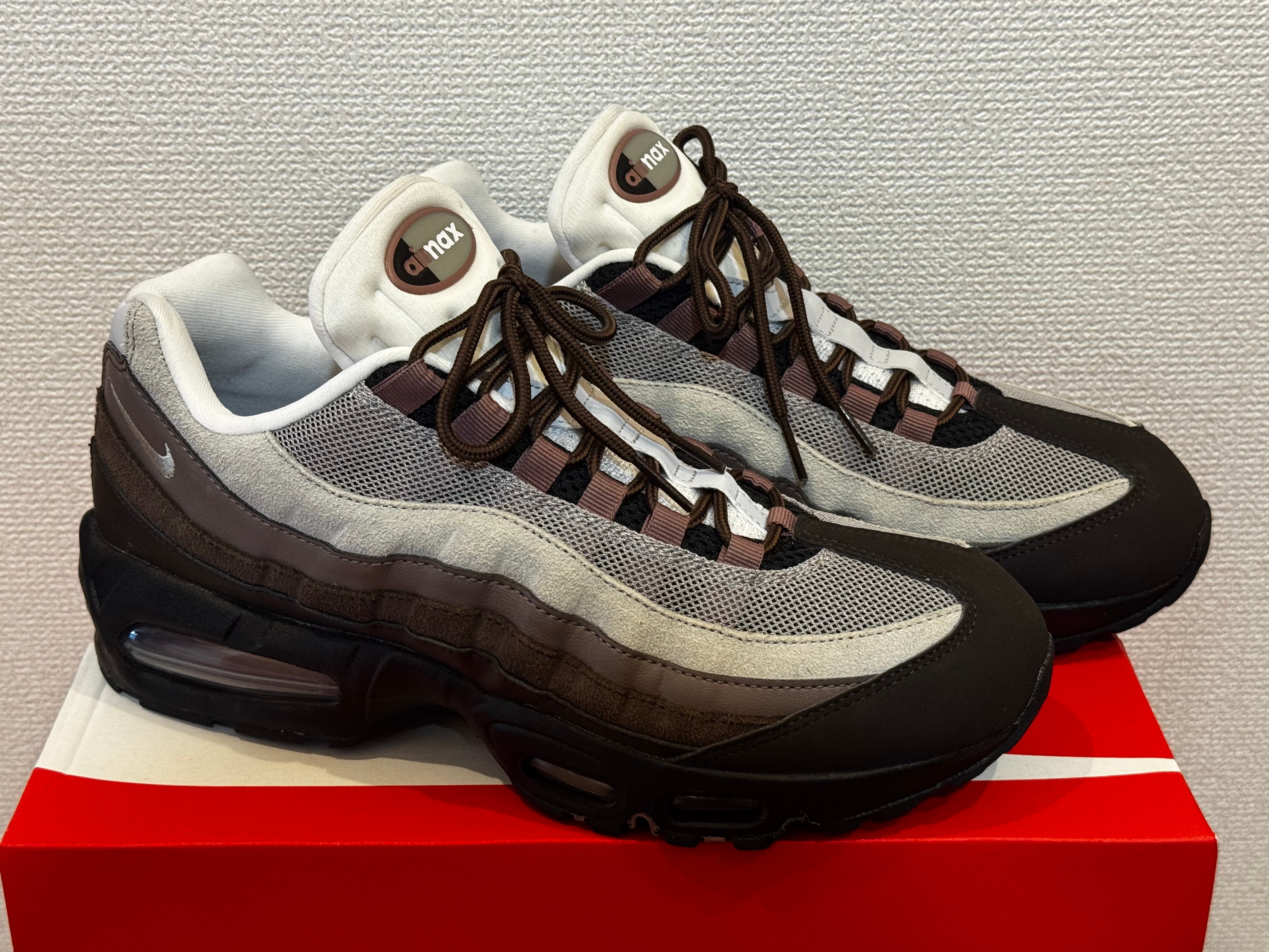 Nike Women's Air Max 95 OG Big Bubble "Velvet Brown"