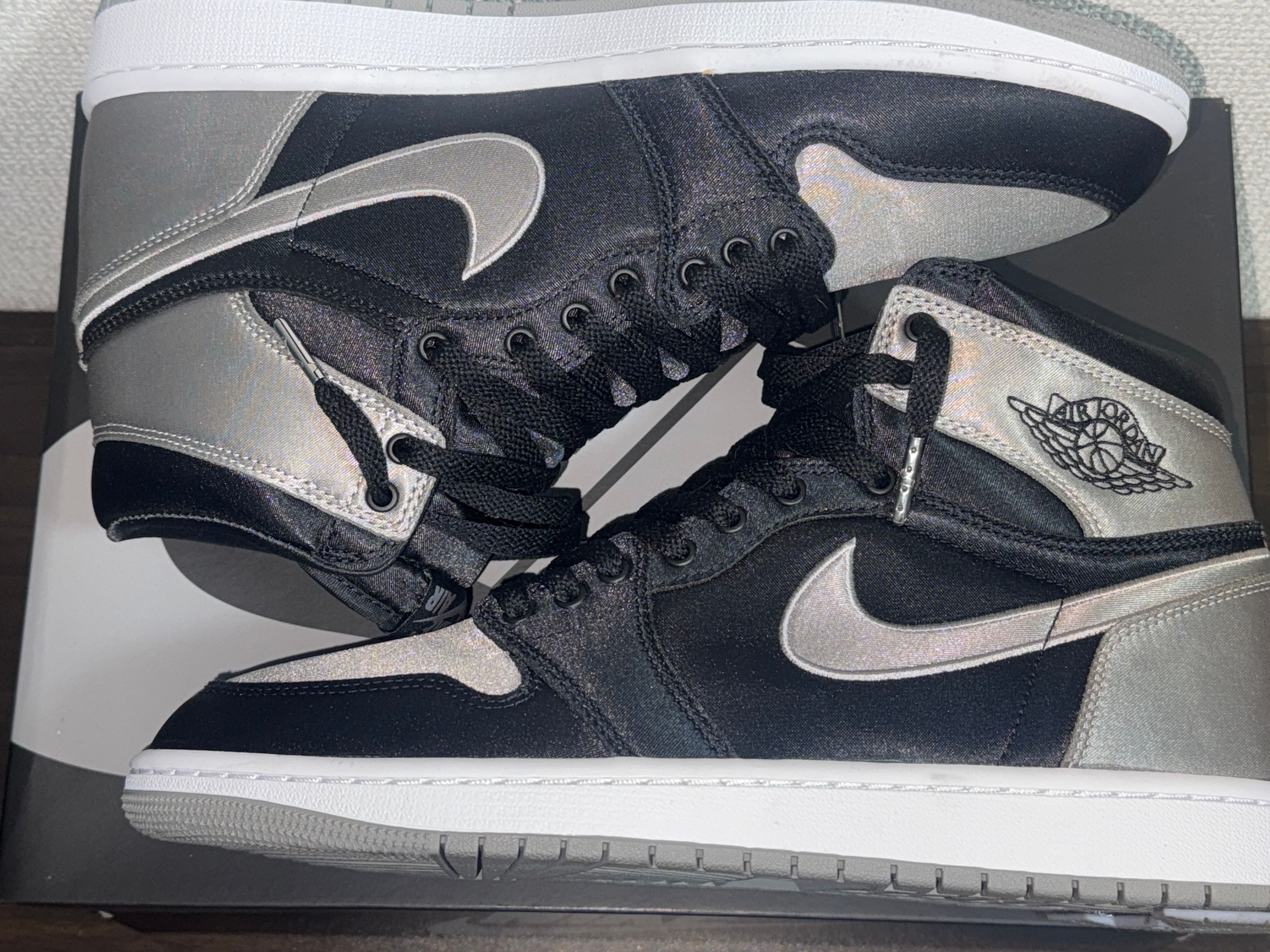 Nike Women's Air Jordan 1 Retro High OG "Satin Shadow"