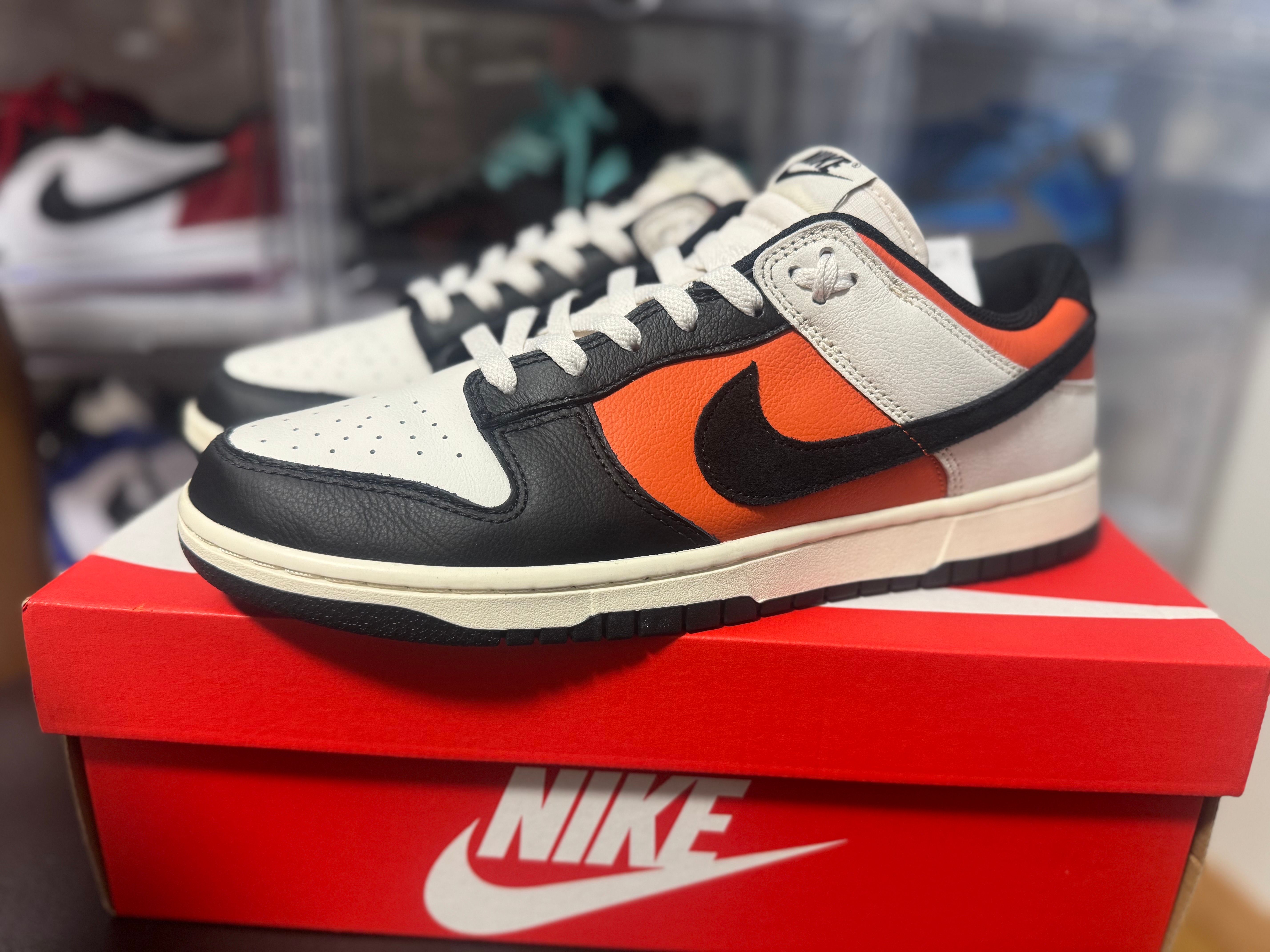 Nike Dunk Low Retro "Black/Vintage Coral"