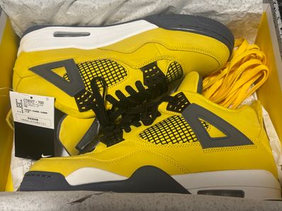 Nike Air Jordan 4 "Tour Yellow"