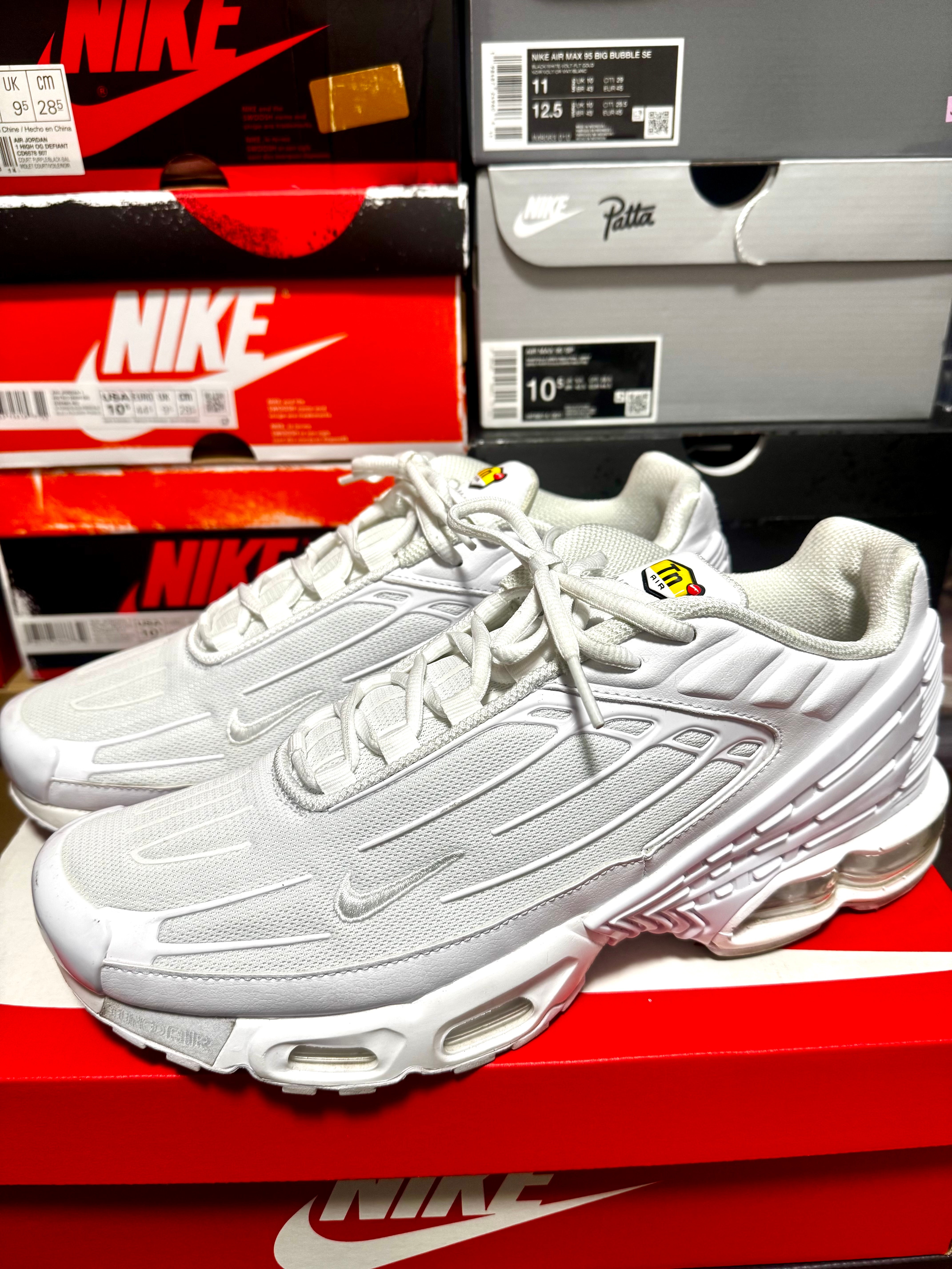 Nike Air Max Plus 3 "White Vast Grey" (2025)