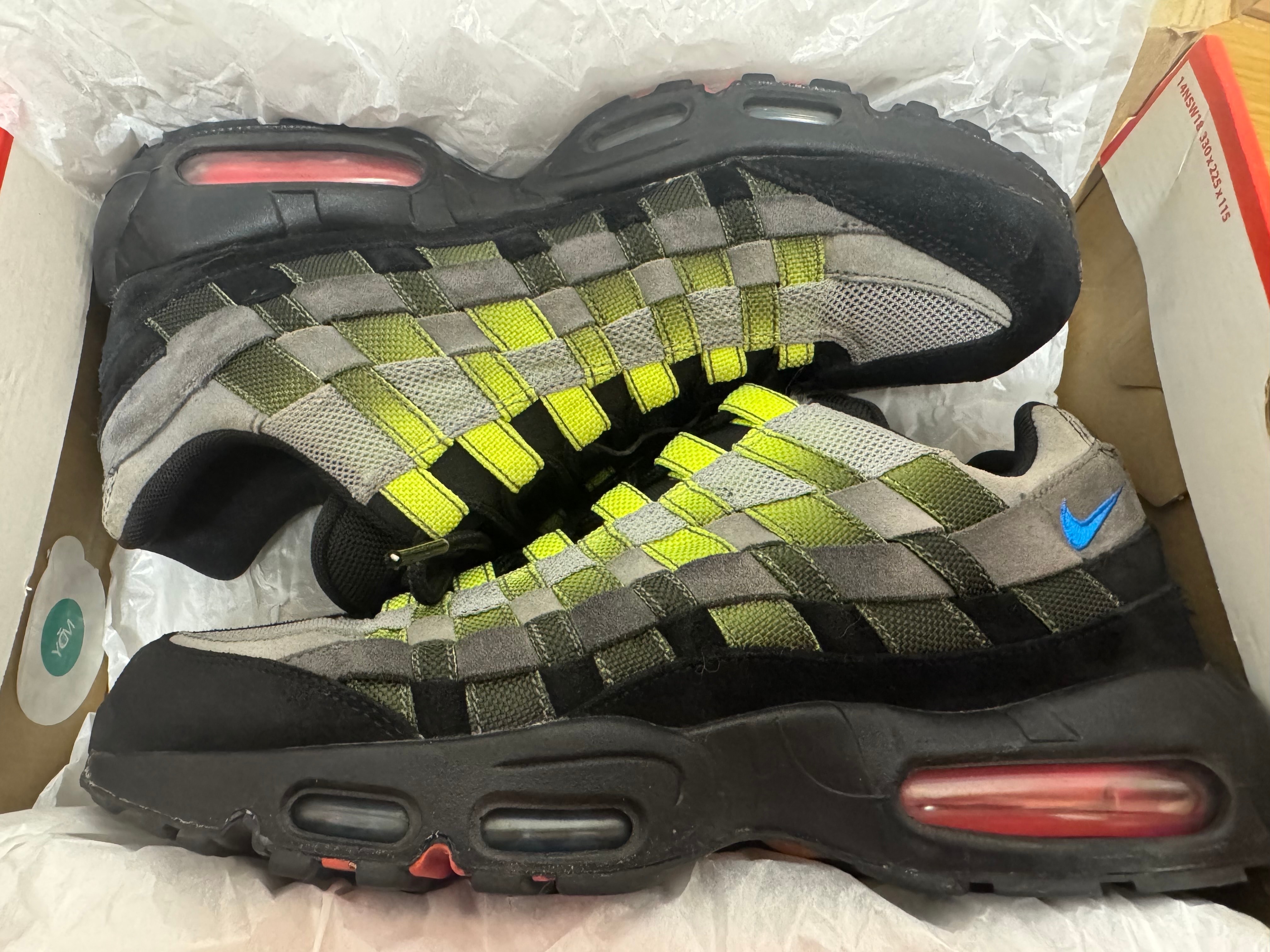 Nike Air Max 95 Woven "Yellow"