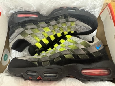 Nike Air Max 95 Woven "Yellow"