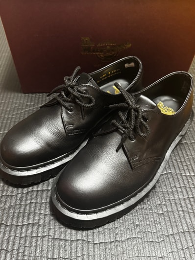 Dr.Martens MIE 1461 3-Eye Shoes "Black" (Japan Exclusive)