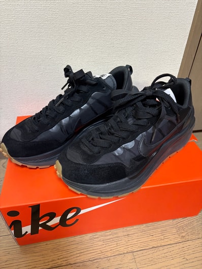 sacai × Nike Vapor Waffle "Black Gum"