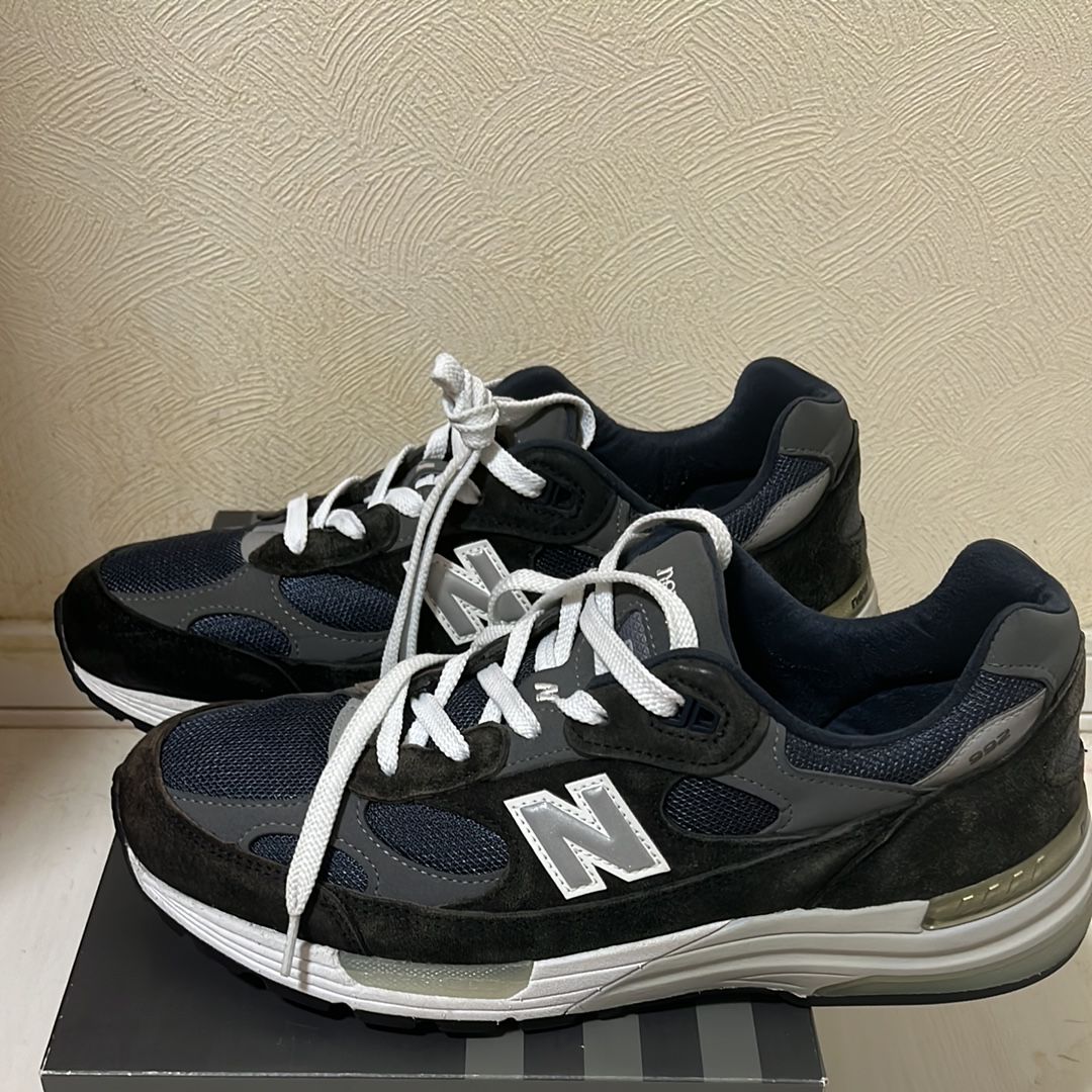 New Balance 992 "Navy" (2021)