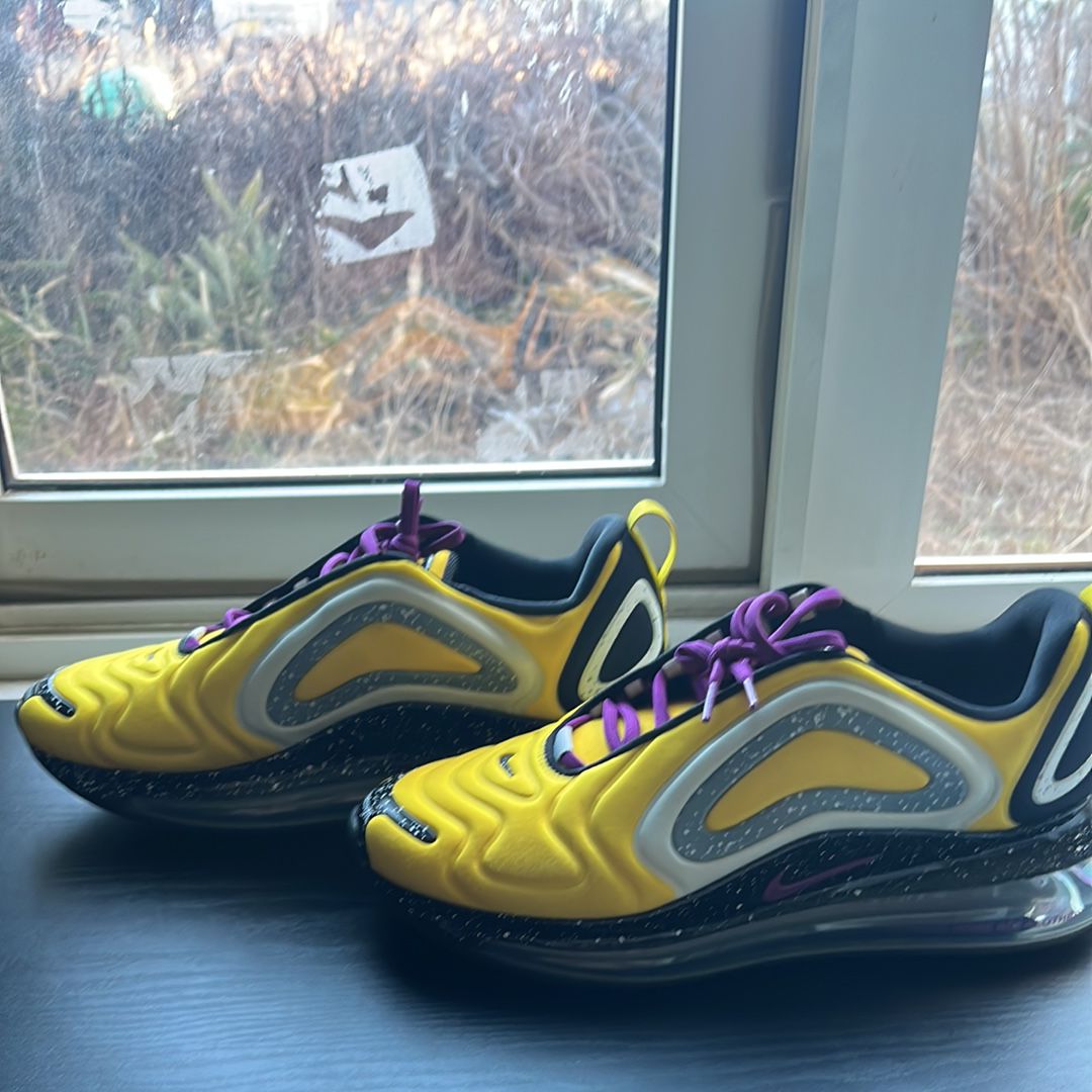 UNDERCOVER × NIKE AIR MAX 720 "YELLOW"