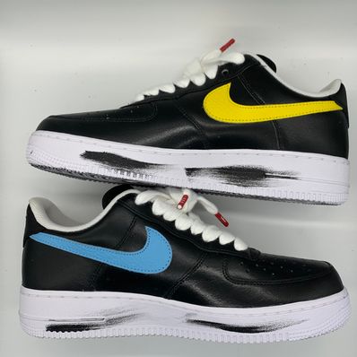 PEACEMINUSONE × Nike Air Force 1 Low '07 Para-Noise 3.0 "Black and Multi-Color" / G-DRAGON