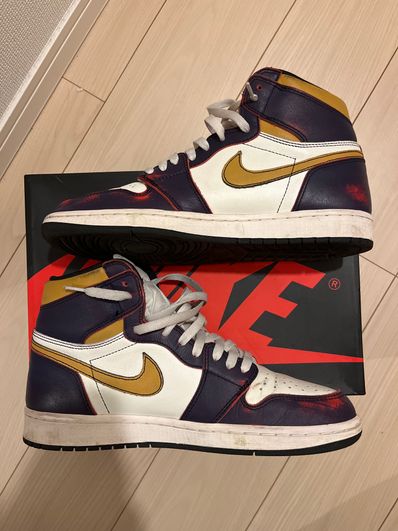 Nike SB × Air Jordan 1 Retro High "La To Chicago"