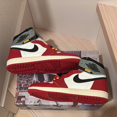 UNION × Nike Air Jordan 1 Retro High OG "Chicago/Shadow"