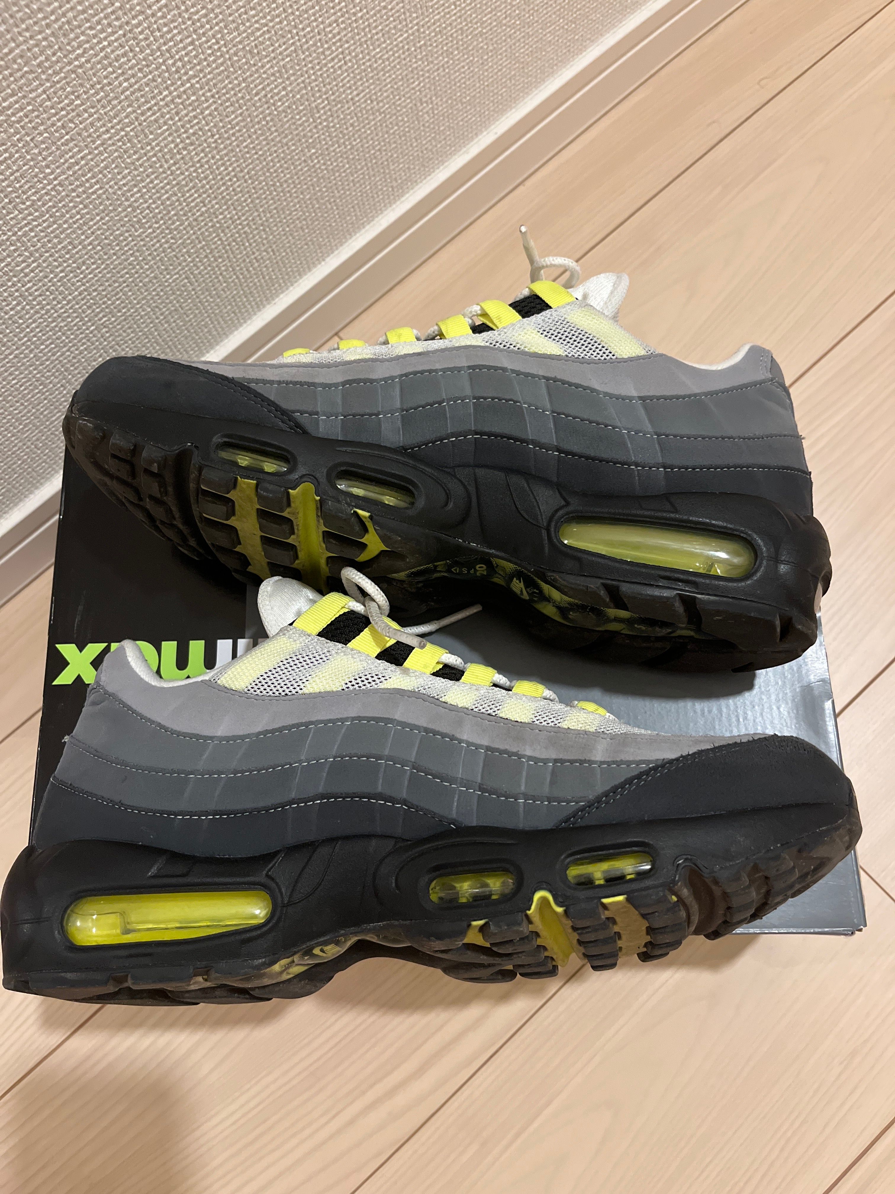 Nike Air Max 95 OG "Neon Yellow" (2020)