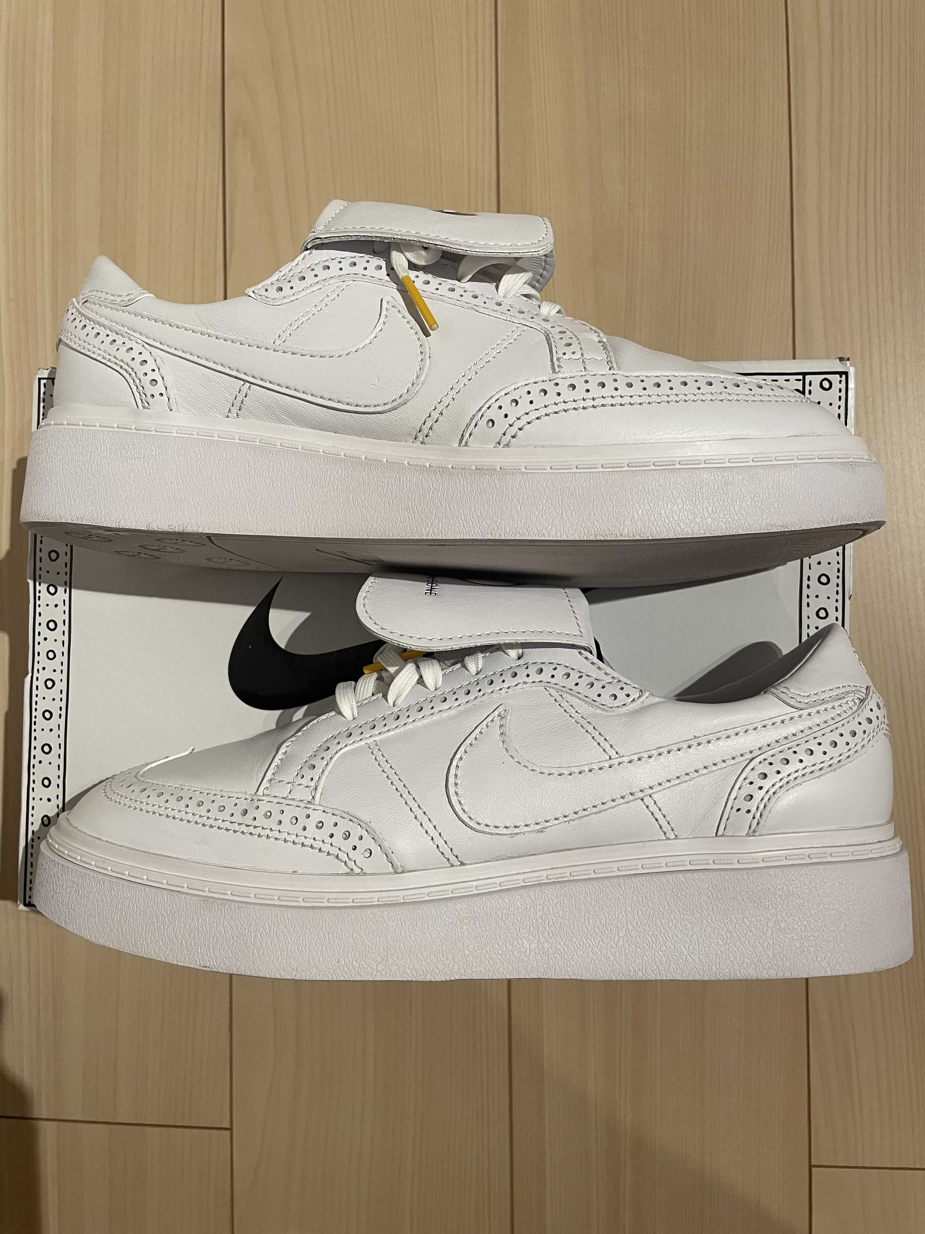 PEACEMINUSONE × Nike Kwondo1 "White" / G-DRAGON