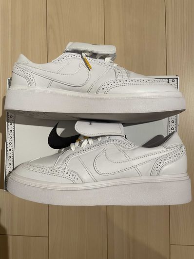 PEACEMINUSONE × Nike Kwondo1 "White" / G-DRAGON