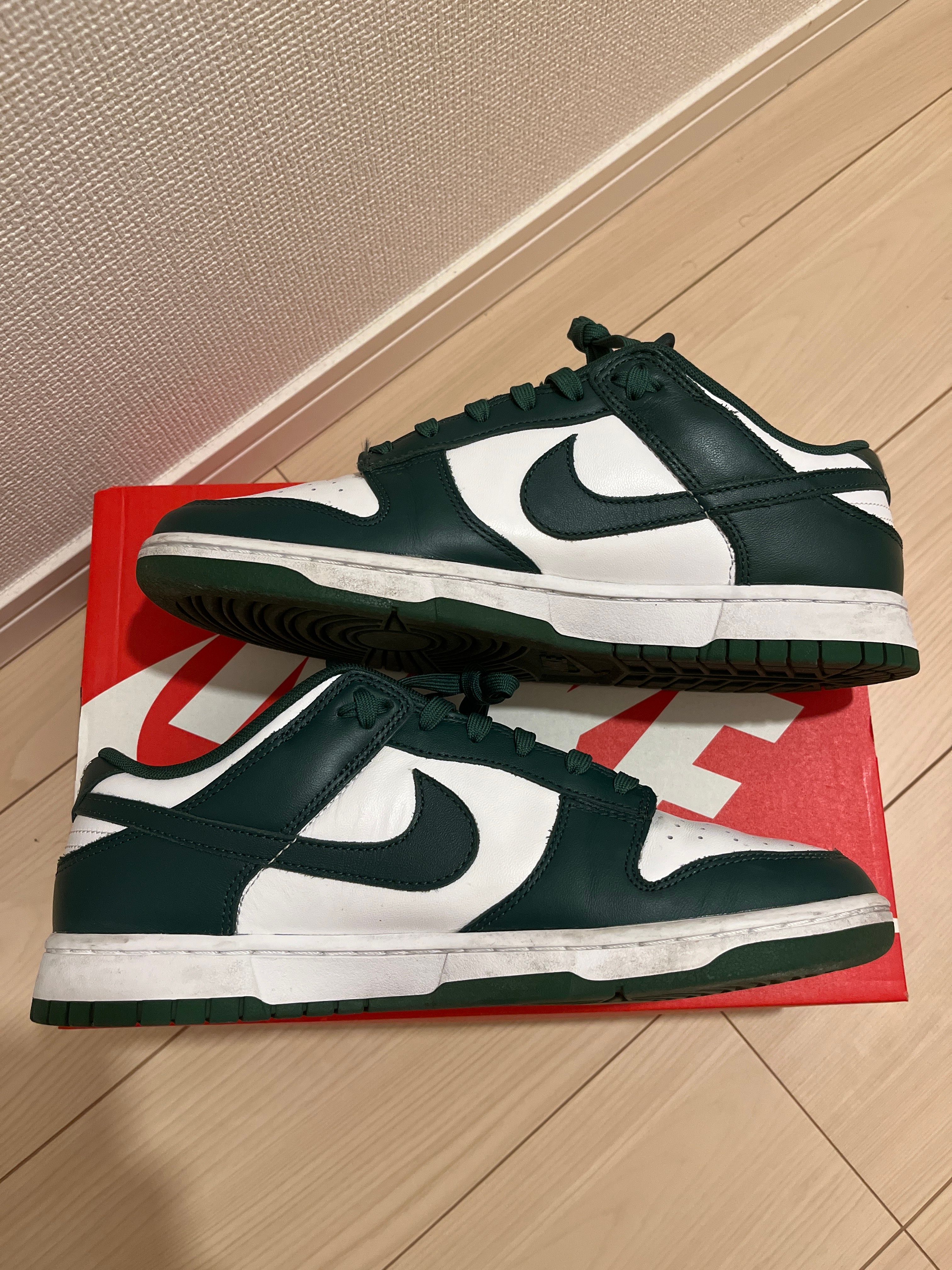 Nike Dunk Low Retro "Varsity Green/Team Green"