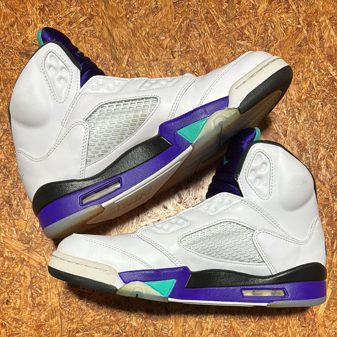 Nike Air Jordan 5 Retro "Grape Fresh Prince"