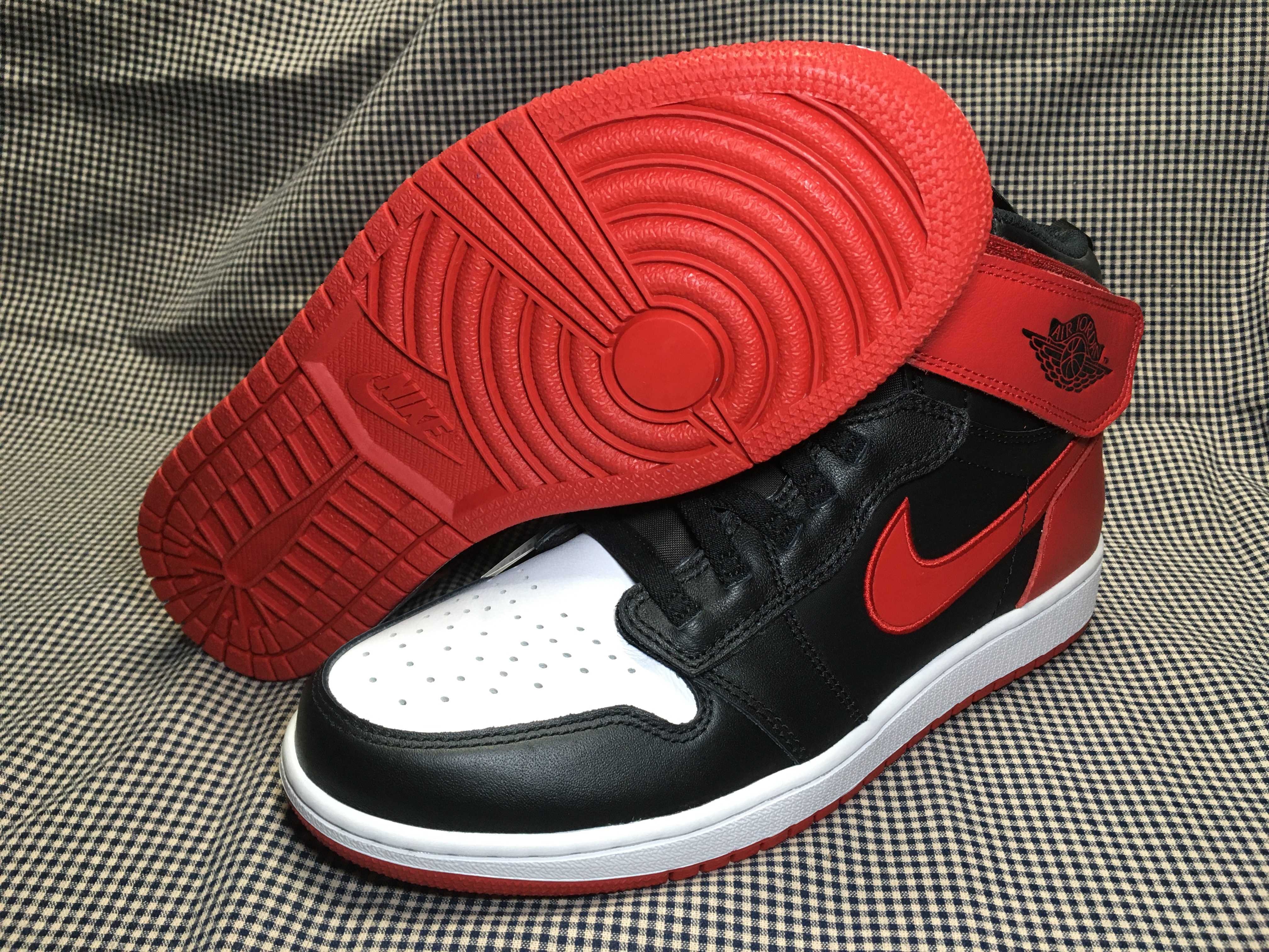 Nike Air Jordan 1 High Flyease "Black/Gym Red"