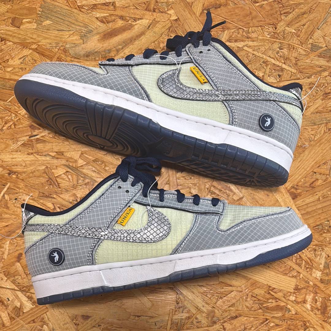UNION × Nike Dunk Low "Pistachio"