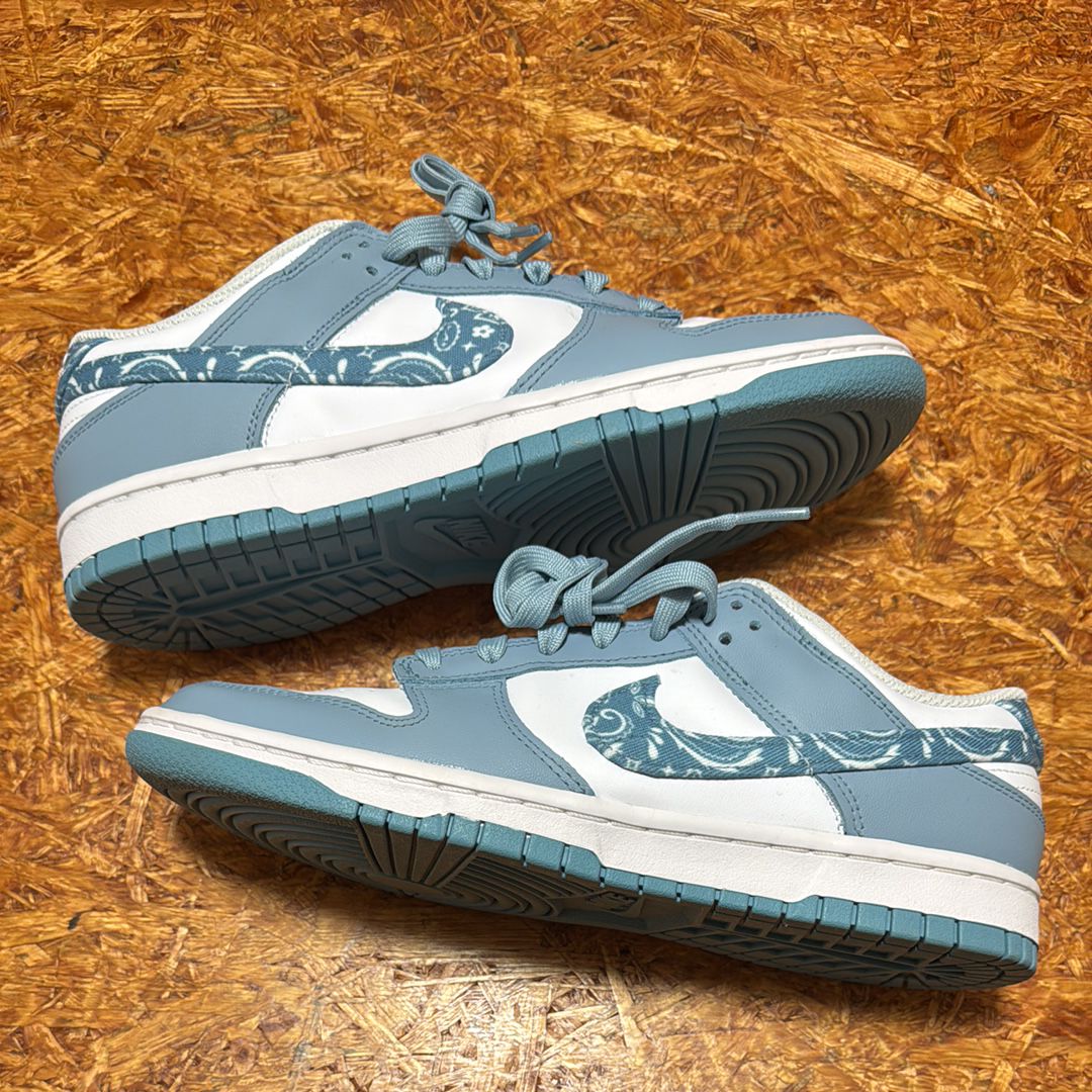 Nike Women's Dunk Low ESS "Blue Paisley"