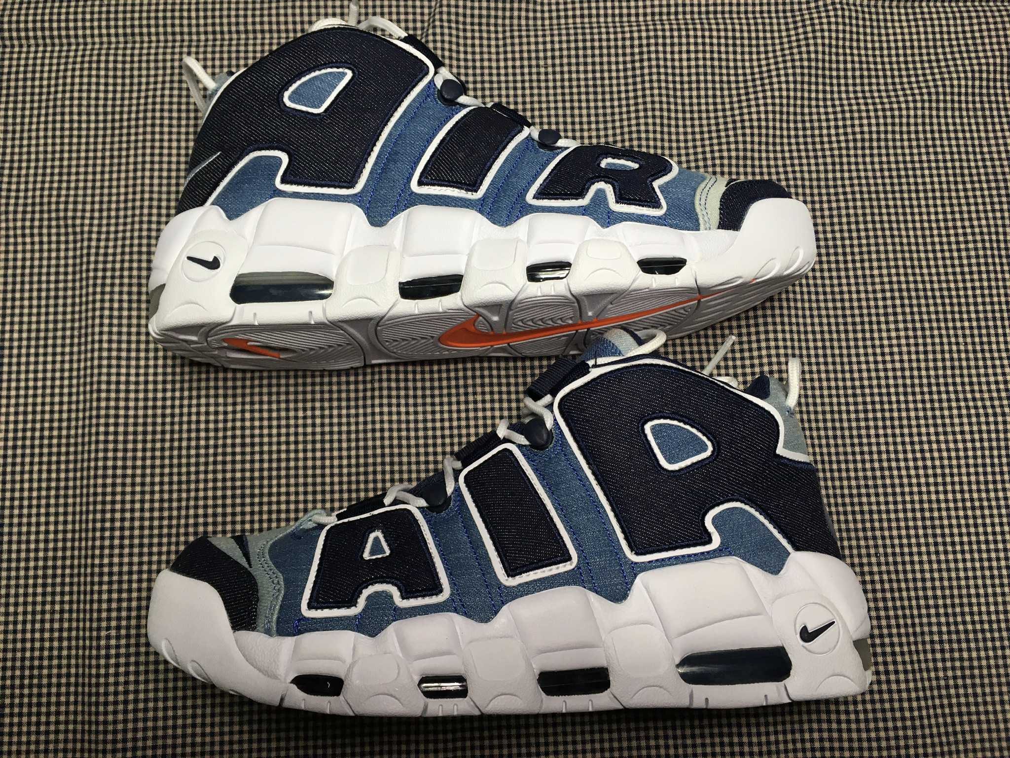 Nike Air More Uptempo "Denim"