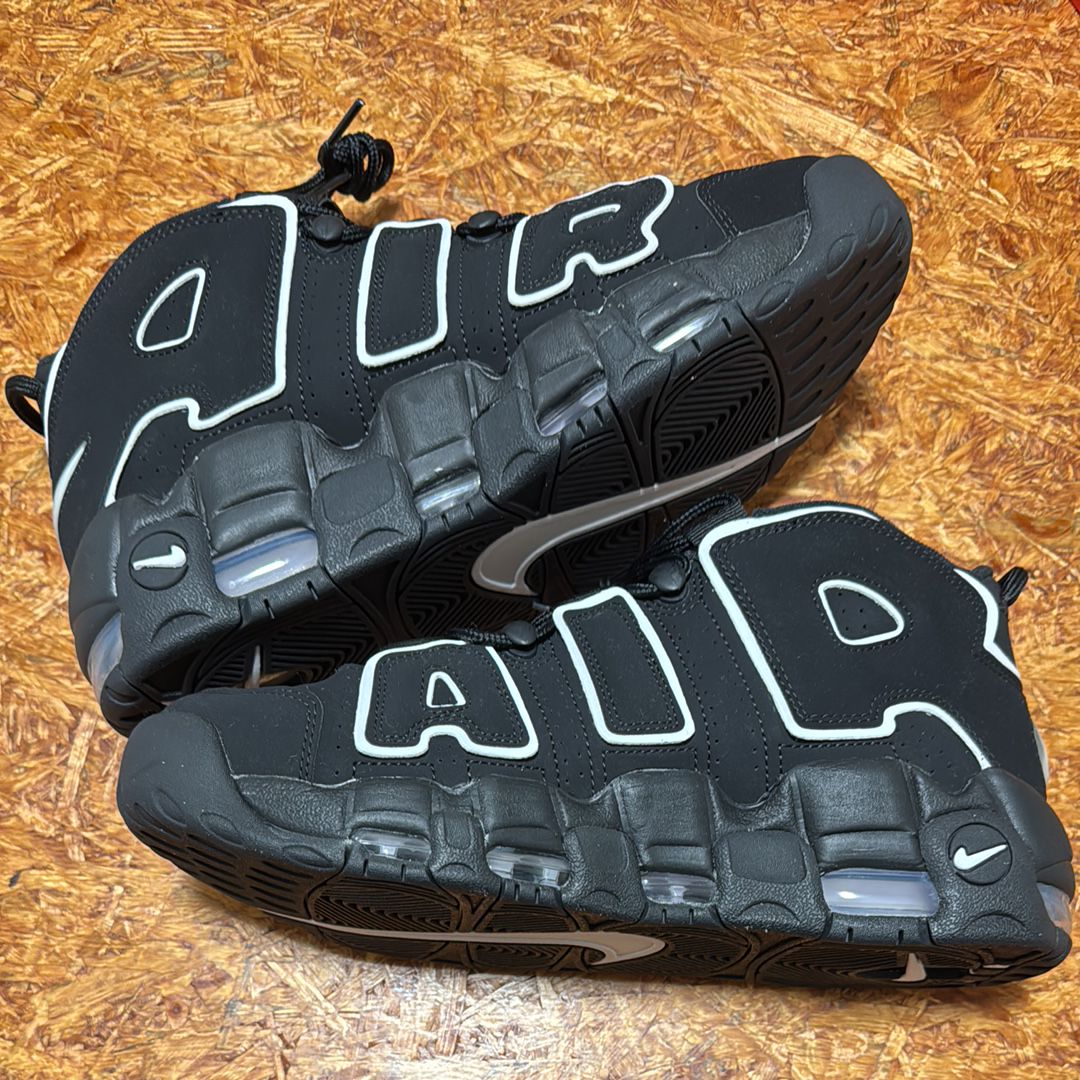 Nike Air More Uptempo "Black/White"(2020)