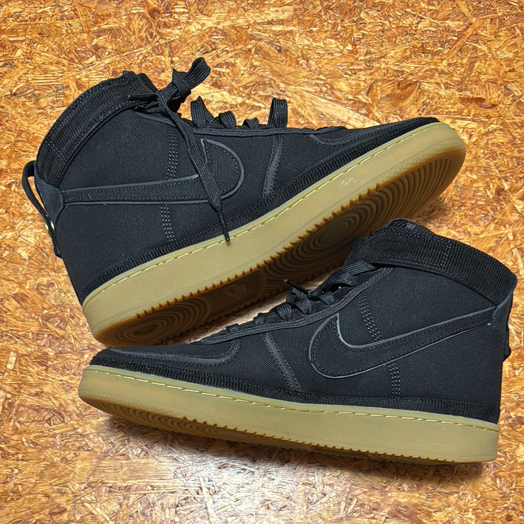 ナイキ ヴァンダル ハイ サプリーム カーハート W IP ブラック バンダル HIGH サプリーム プレミアム WIP 'Black and Gum and