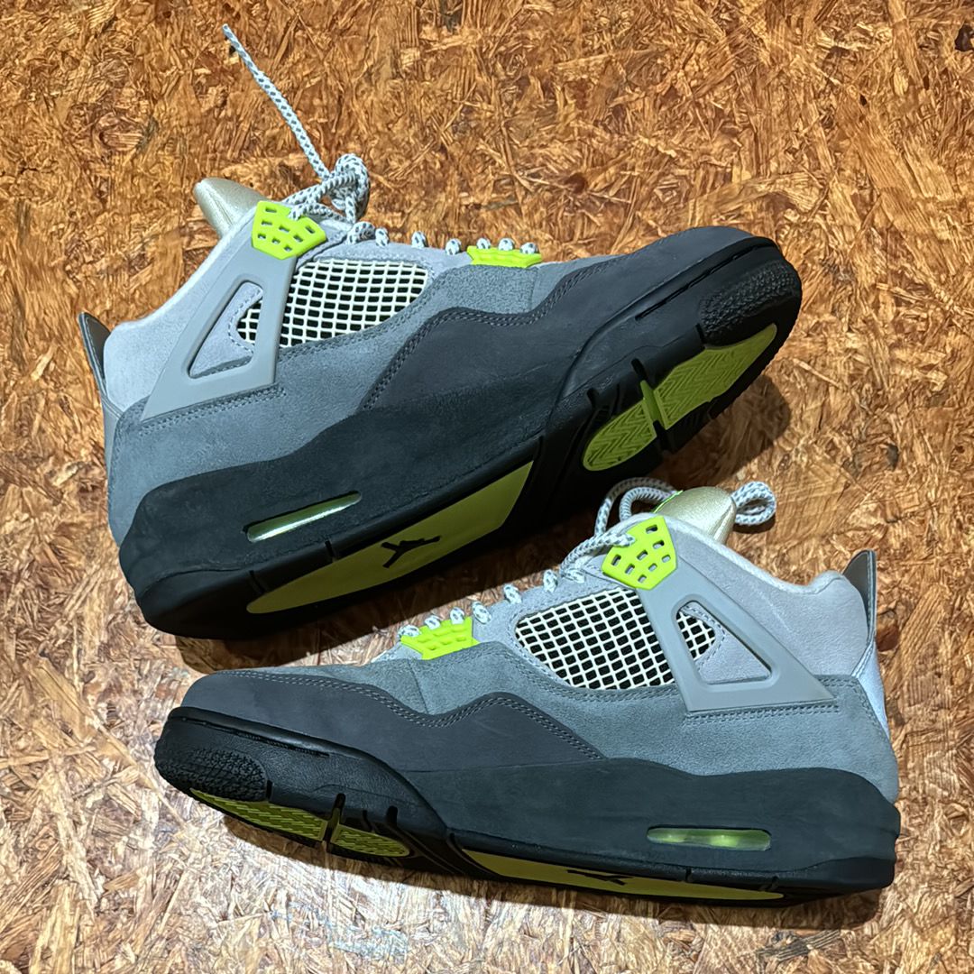 NIKE AIR JORDAN 4 RETRO LE "NEON"