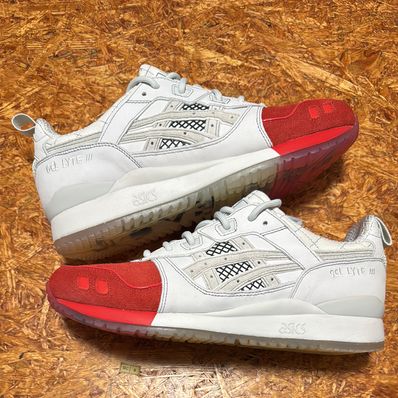 mita sneakers × Asics Gel-Lyte III 30th Anniversary "White/Red-Blue"